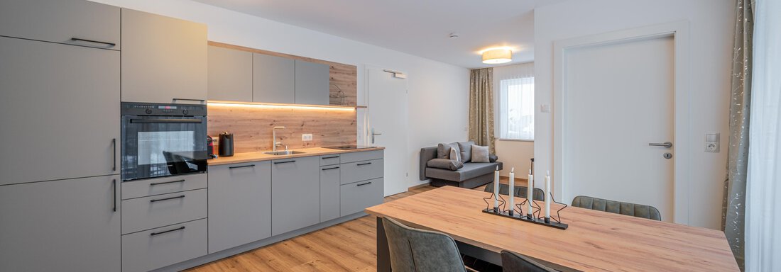 Wohnküche - Apart Sonnenbichl - Sölden