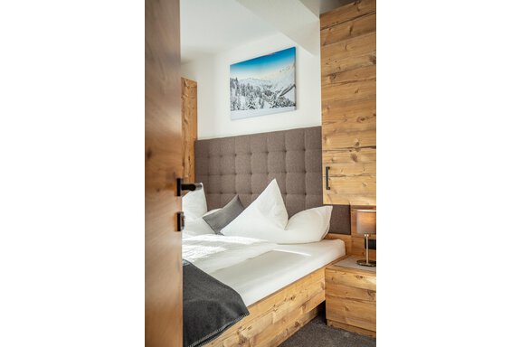 Schlafzimmer 2 - Apart Sonnhof - Sölden