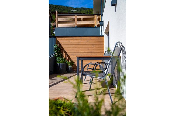 Terrasse - Apart Sonnhof - Sölden