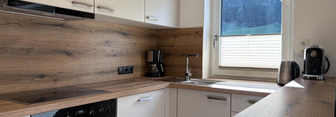 Küche - Apart Sunnhäusl - Sölden