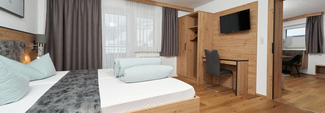 Schlafzimmer - Apart Sunnhäusl - Sölden