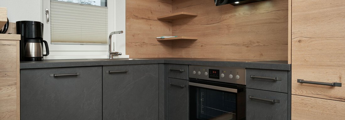 Küche - Apart Sunnhäusl - Sölden