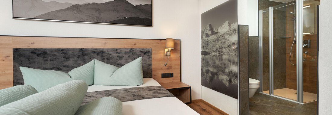 Schlafzimmer - Apart Sunnhäusl - Sölden