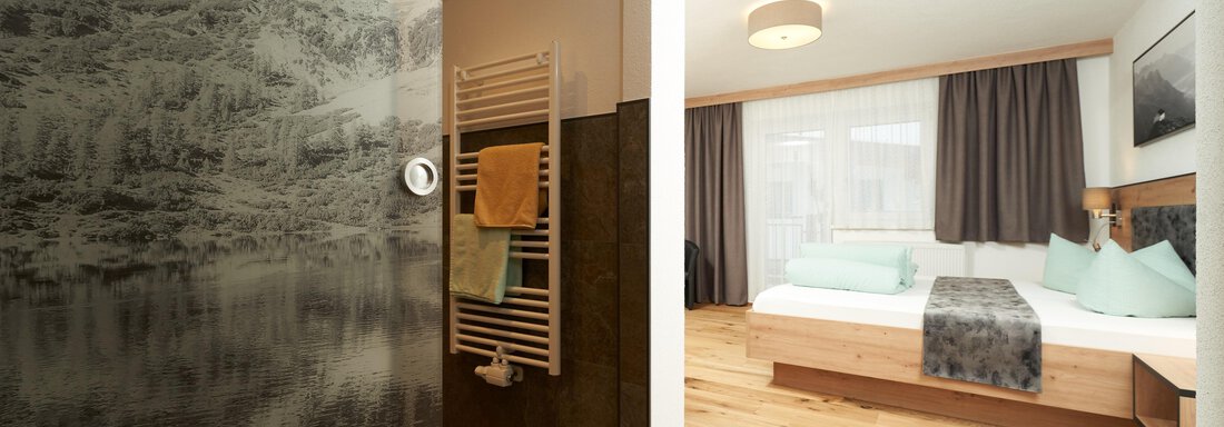 Schlafzimmer - Apart Sunnhäusl - Sölden