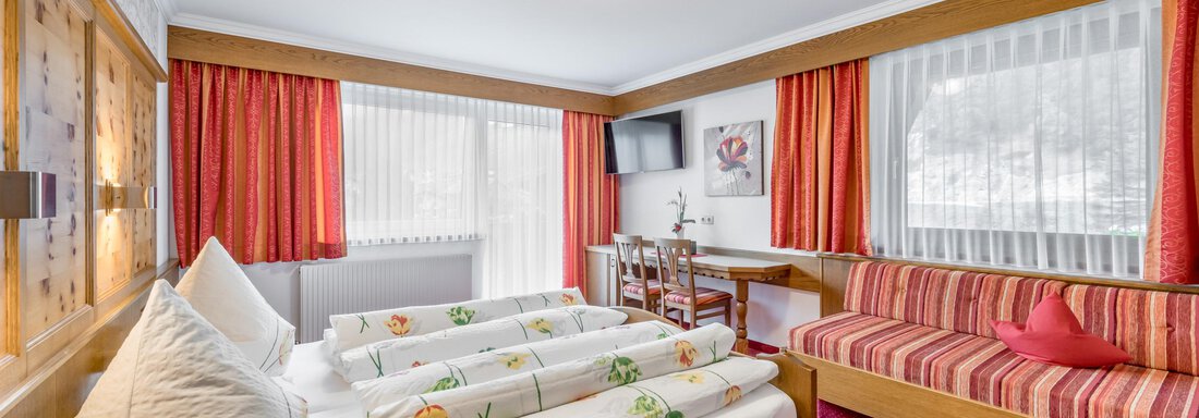 Schlafzimmer Schlafzimmer - Apart Wiesengrund - Sölden