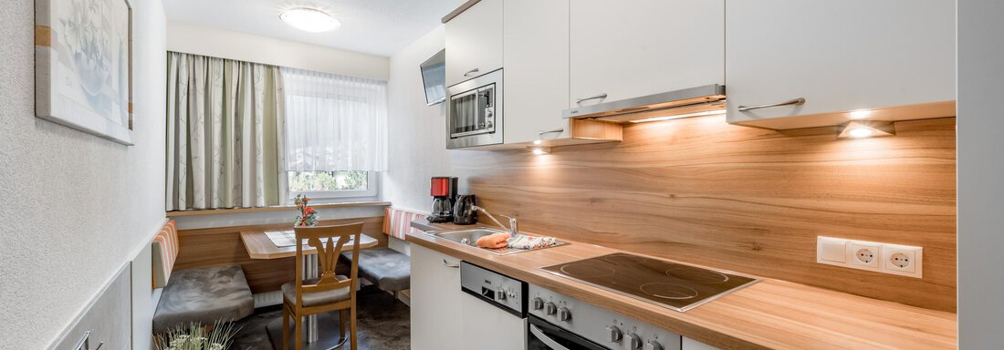 Küche Küche - Apart Wiesengrund - Sölden