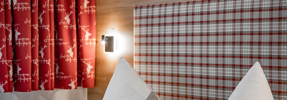 Schlafzimmer Detail - Apart Wiesengrund - Sölden