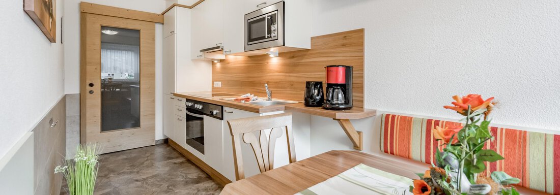 Küche - Apart Wiesengrund - Sölden