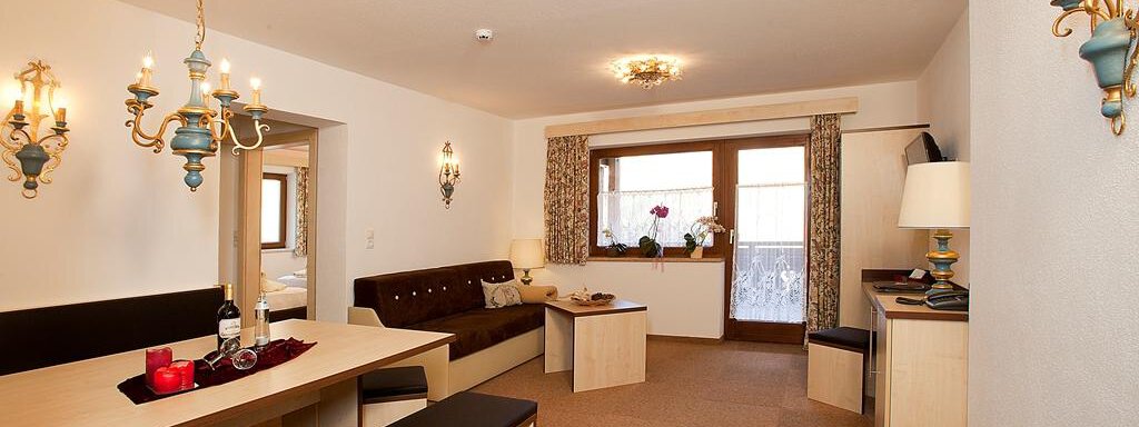 Wohnraum Wohnraum - Appartement Alpin - Sölden