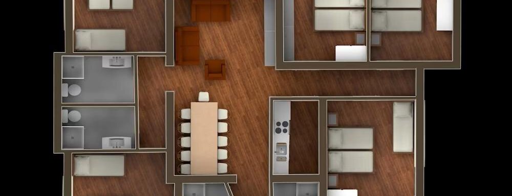 gaislachkogel grundriss - Appartement Alpin - Sölden