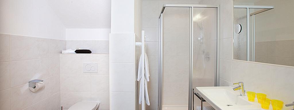 Badezimmer - Appartement Alpin - Sölden