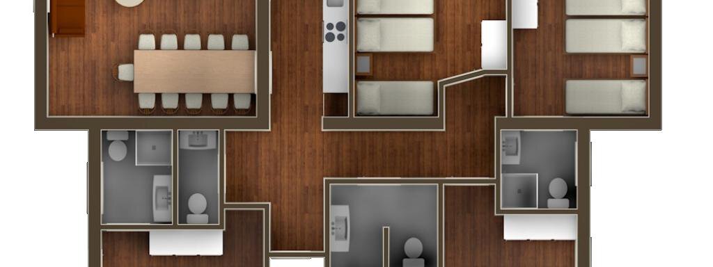 appartement nederkogel grundriss - Appartement Alpin - Sölden