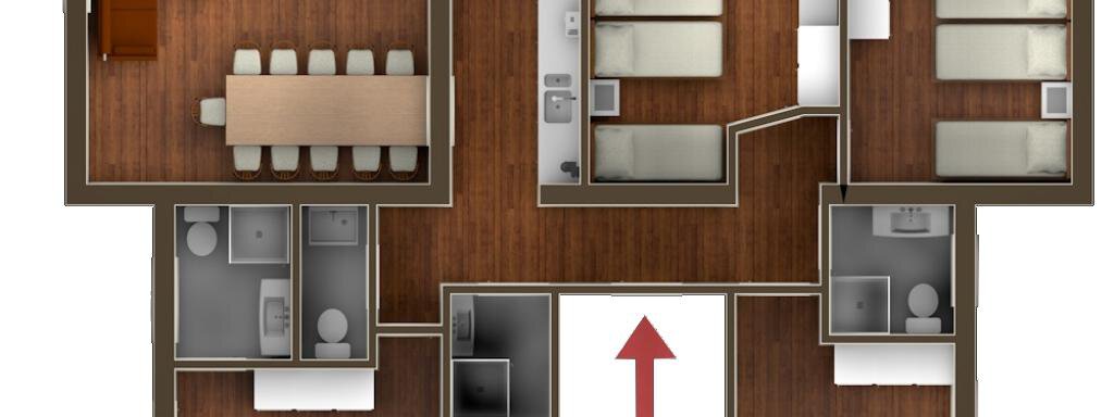 grieskogel appartement Grundriss - Appartement Alpin - Sölden