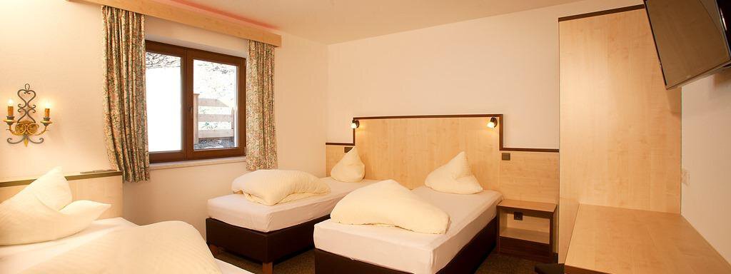 Appartement Rotkogel Schlafzimmer - Appartement Alpin - Sölden