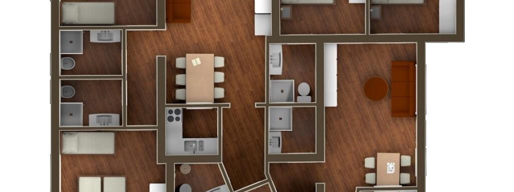 Appartement Rotkogel Skizze - Appartement Alpin - Sölden