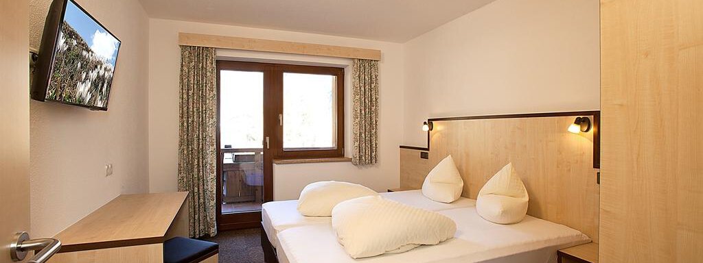 Appartement Rosskirpel Badezimmer - Appartement Alpin - Sölden