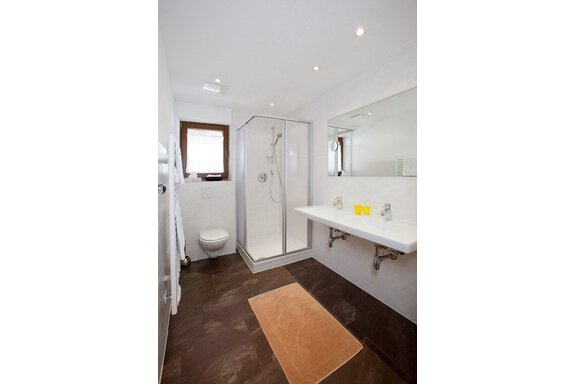 Heidebahn Appartement Badezimmer - Appartement Alpin - Sölden
