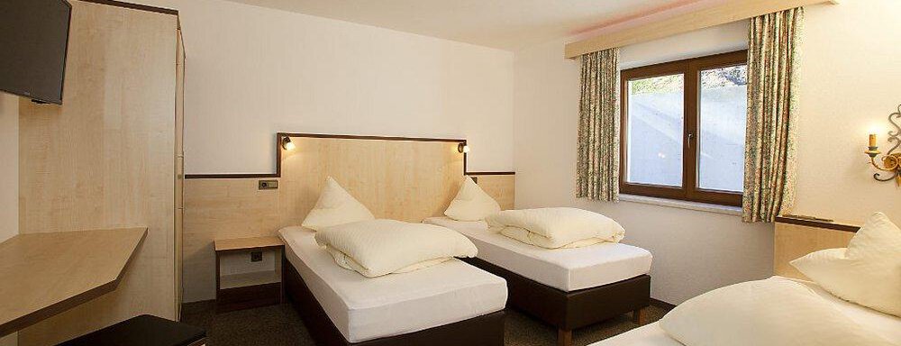 Heidebahn Appartement Schlafzimmer - Appartement Alpin - Sölden
