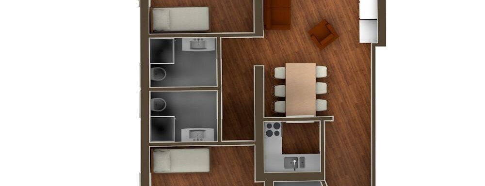 Heidebahn Appartement Skizze - Appartement Alpin - Sölden