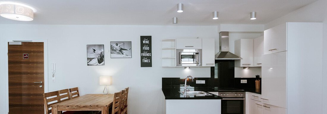 Wohnküche_Bergbach Wohnküche_Bergbach - Appartement Bergbach Sölden - Sölden