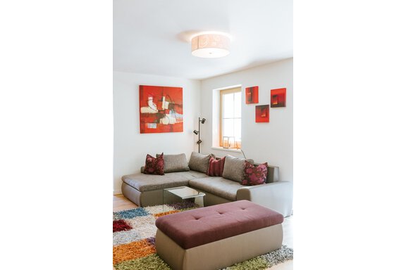 Sitzecke_Bergbach - Appartement Bergbach Sölden - Sölden