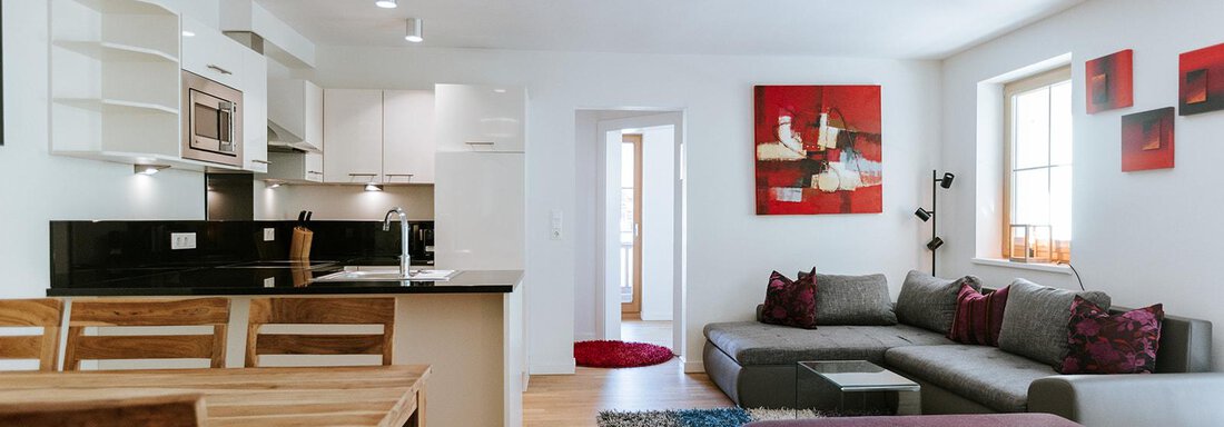 Wohnzimmer_Bergbach - Appartement Bergbach Sölden - Sölden