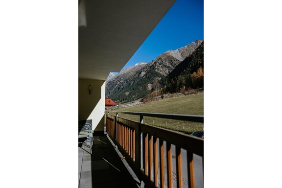 Balcony_Bergbach - Appartement Bergbach Sölden - Sölden