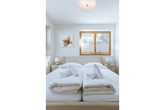 Schlafzimmer_Bergbach_3 - Appartement Bergbach Sölden - Sölden