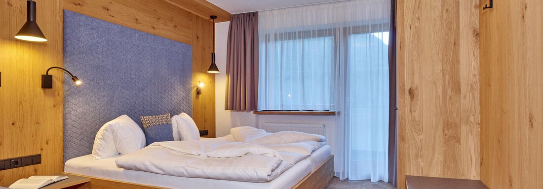 Dreibettzimmer - Appartement Diamant - Sölden