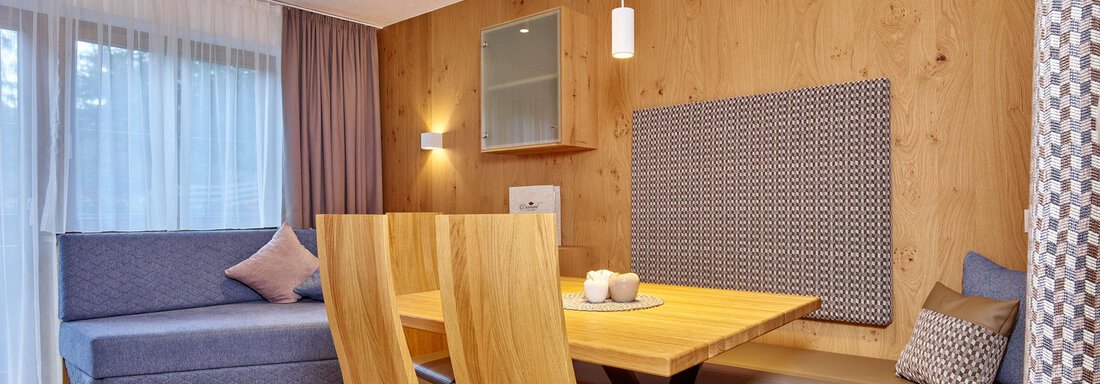 Wohnraum - Appartement Diamant - Sölden