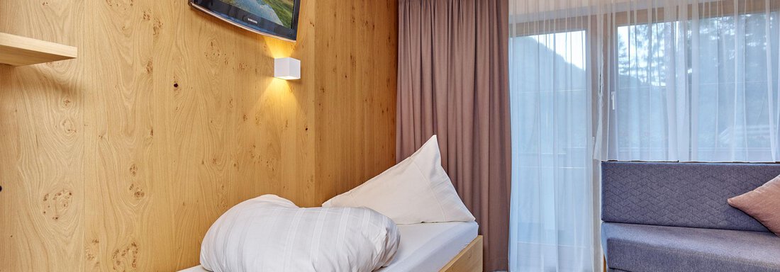 Wohn- Schlafraum - Appartement Diamant - Sölden