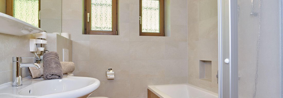 Badezimmer - Appartement Diamant - Sölden