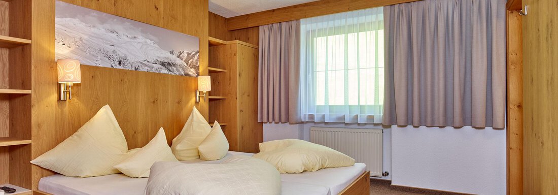 Doppelzimmer - Appartement Diamant - Sölden