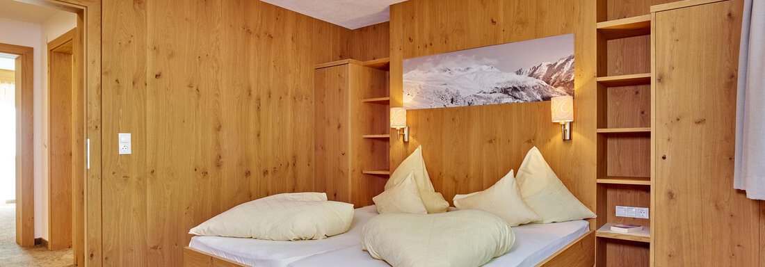 Doppelzimmer - Appartement Diamant - Sölden