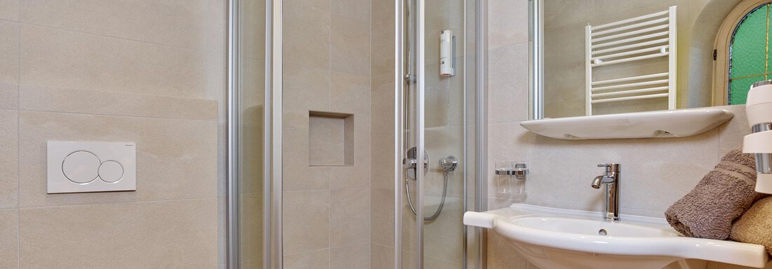 Badezimmer - Appartement Diamant - Sölden