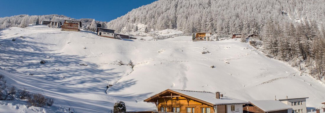 diamant-winter004 - Appartement Diamant - Sölden