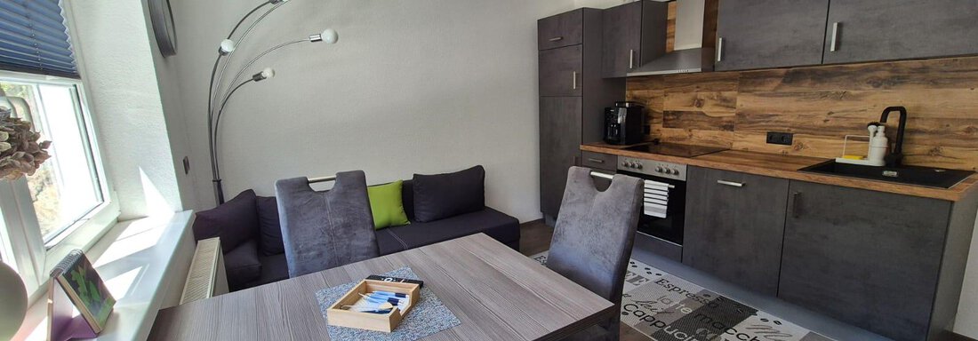 Wohnküche - Appartement  Fabio - Sölden