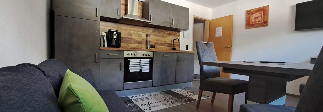 Küche( Gaislachkogl) - Appartement  Fabio - Sölden