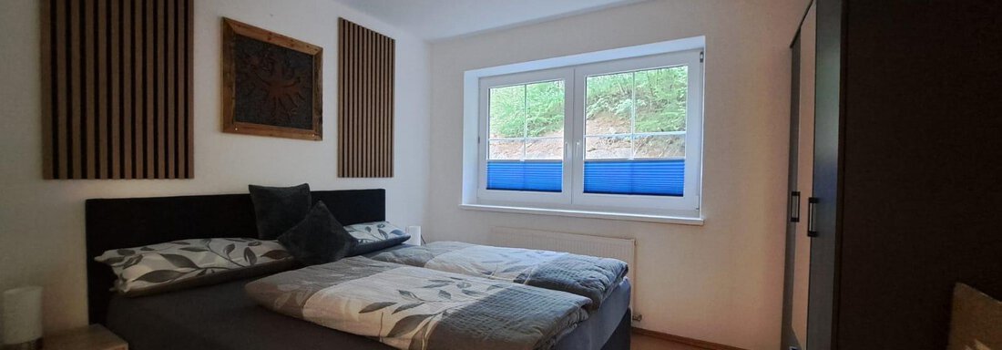 Schlafzimmer( Gaislachkogl) - Appartement  Fabio - Sölden