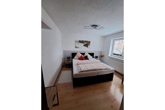 Schlafzimmer ( Nederkogl) 2. Etage - Appartement  Fabio - Sölden