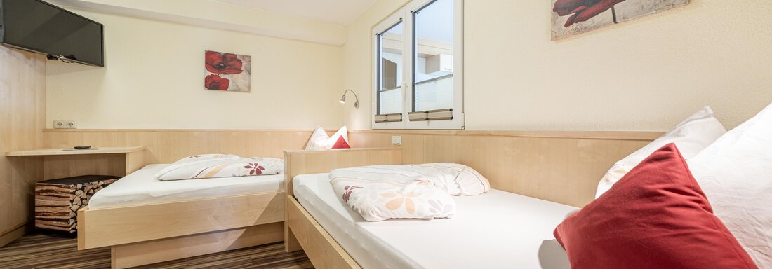 Appartment 3 - Schlafzimmer 2 - Appartement im Winkel - Sölden