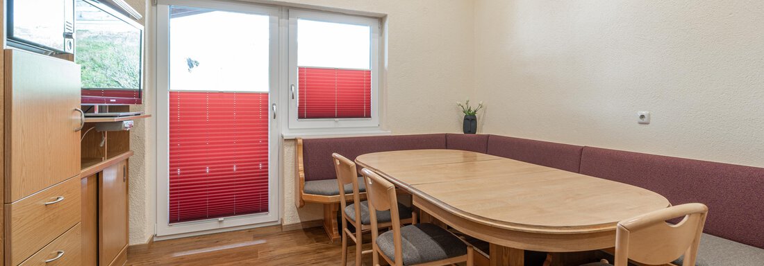 Appartement 5 - Wohnküche - Appartement im Winkel - Sölden