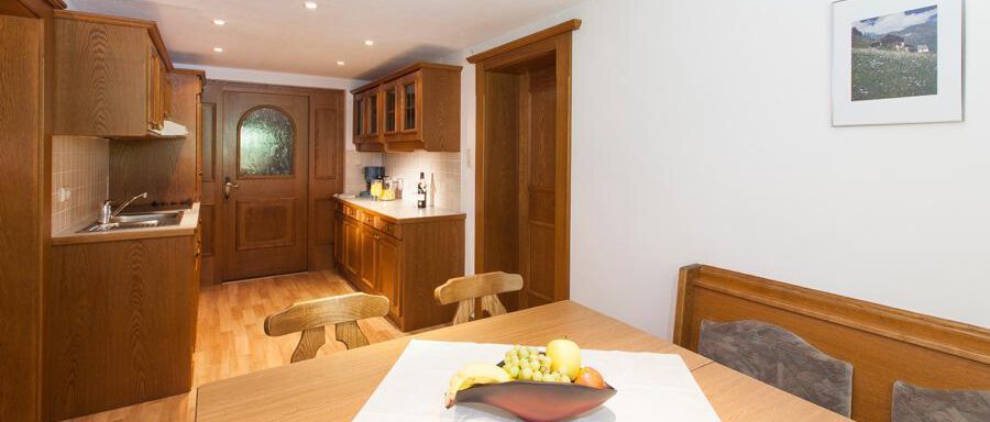 Wohnküche - Appartement Jägerhof - Sölden