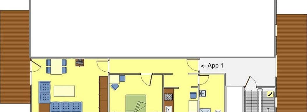 Skizze 1 - Appartement Kathi Scheiber - Sölden
