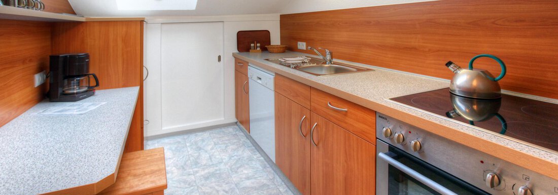 Küche - Appartement Kathi Scheiber - Sölden