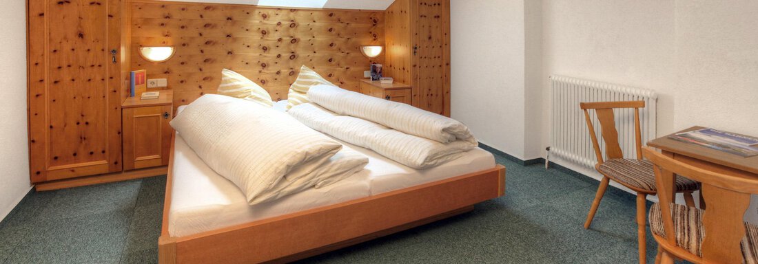 Doppelzimmer - Appartement Kathi Scheiber - Sölden