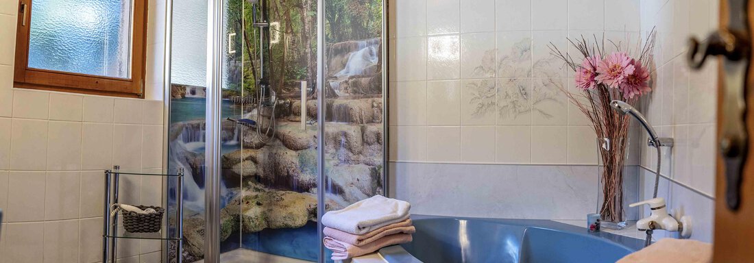 Badezimmer - Appartement Krabacher Erich - Sölden