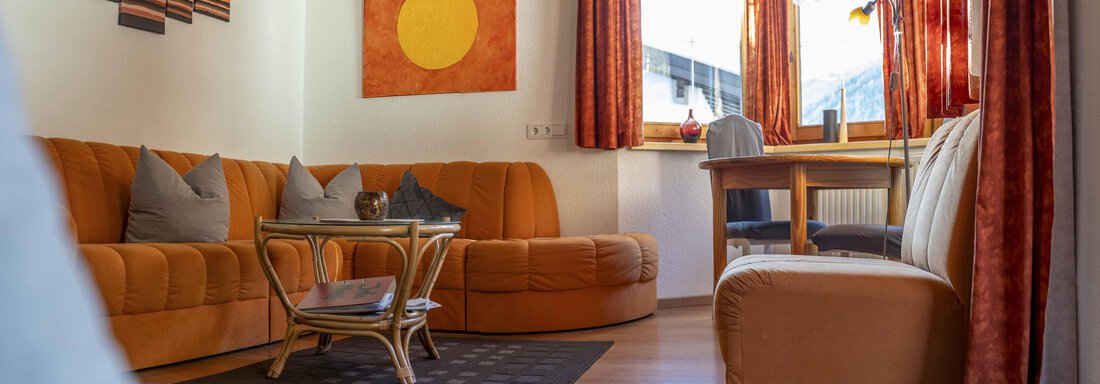 Wohnzimmer - Appartement Krabacher Erich - Sölden