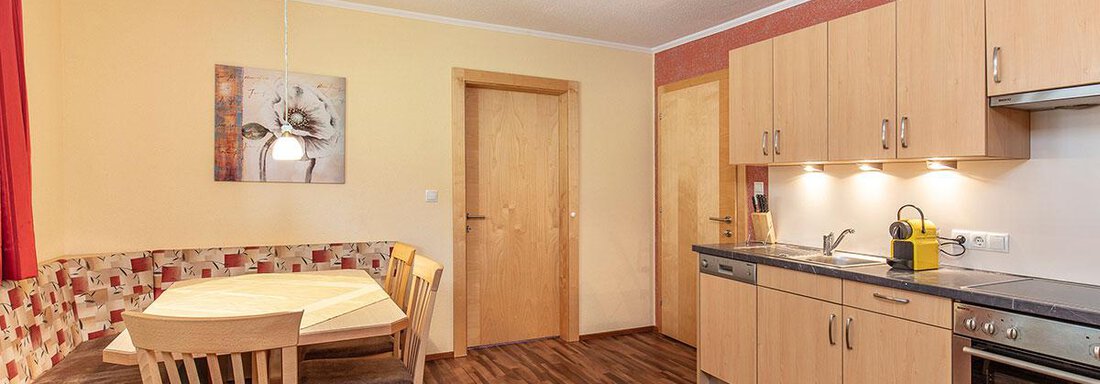 Wohnküche Grieskogl - Appartement MonAlisa - Sölden