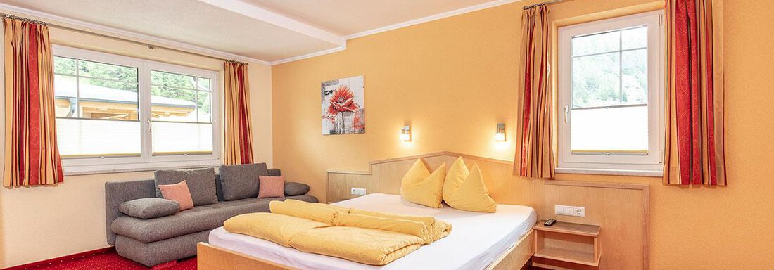 MonAlisa-Soelden-Grieskogl-Dreibettzimmer2-1 - Appartement MonAlisa - Sölden